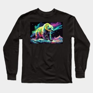 polar bear lover Long Sleeve T-Shirt